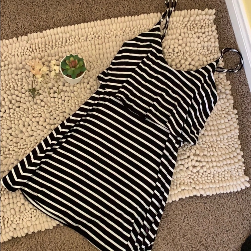 Sabo Skirt size small striped dress